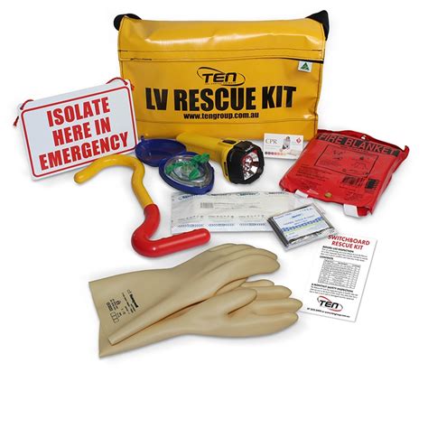 lv rescue kits|low voltage electrical rescue kit.